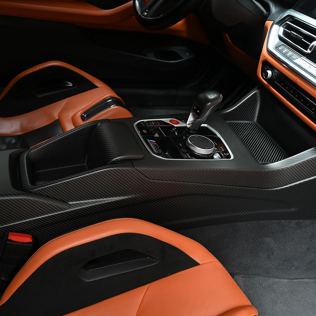 BMW G8X CSL CS Style Dry Carbon Center Console