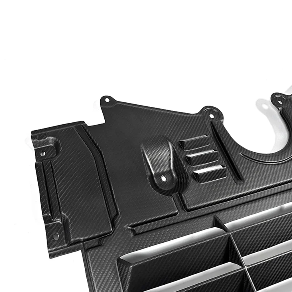 BMW G8X M2/M3/M4 Dry Carbon Engine Skid Plate (Oil Guard)