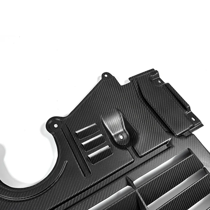 BMW G8X M2/M3/M4 Dry Carbon Engine Skid Plate (Oil Guard)