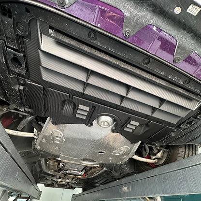 BMW G8X M2/M3/M4 Dry Carbon Engine Skid Plate (Oil Guard)