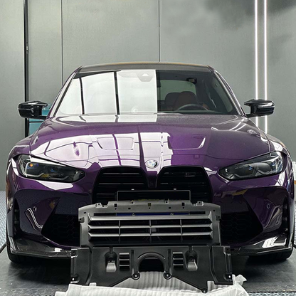 BMW G8X M2/M3/M4 Dry Carbon Engine Skid Plate (Oil Guard)