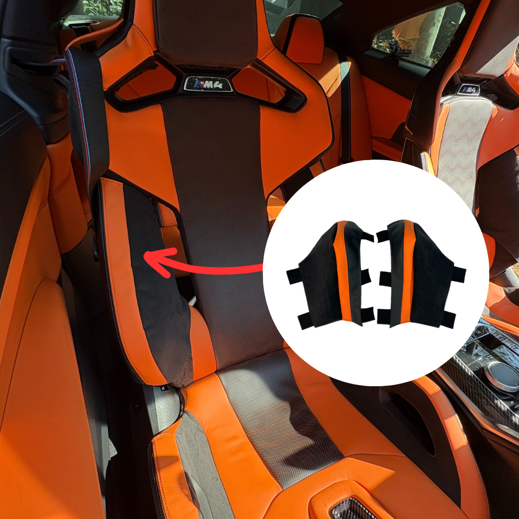 BMW G8X M2 M3 M4 Carbon Bucket Seat Bolster Protector