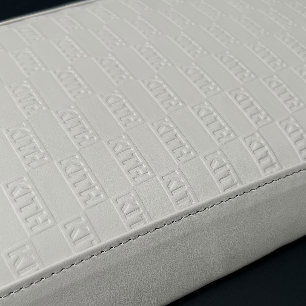 BMW G8X Merino Leather Center Armrest Cover (Script Embossed Edition)