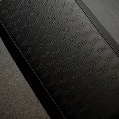 BMW G8X Merino Leather Center Armrest Cover — Signature Script Style (Custom)