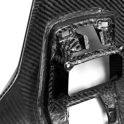 BMW G90 M5 OEM Style Dry Carbon Seat Back Replacements (Pair)