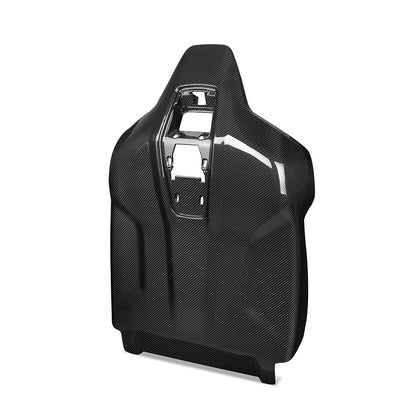 BMW G90 M5 OEM Style Dry Carbon Seat Back Replacements (Pair)