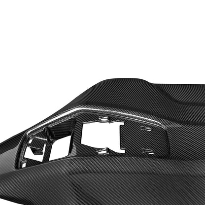 BMW G90 M5 OEM Style Dry Carbon Seat Back Replacements (Pair)