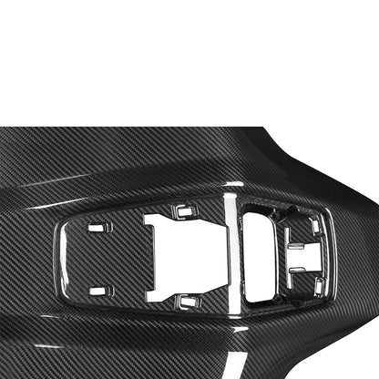 BMW G90 M5 OEM Style Dry Carbon Seat Back Replacements (Pair)