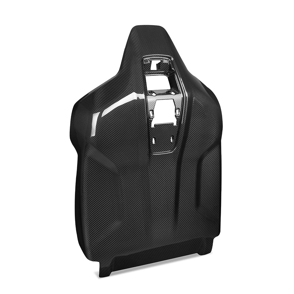 BMW G90 M5 OEM Style Dry Carbon Seat Back Replacements (Pair)