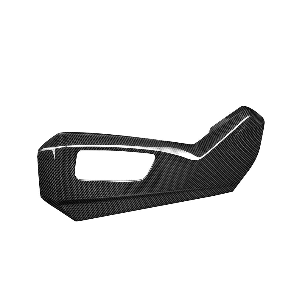 BMW G90 M5 Dry Carbon Fiber OEM Style Side Seat Covers (Pair)