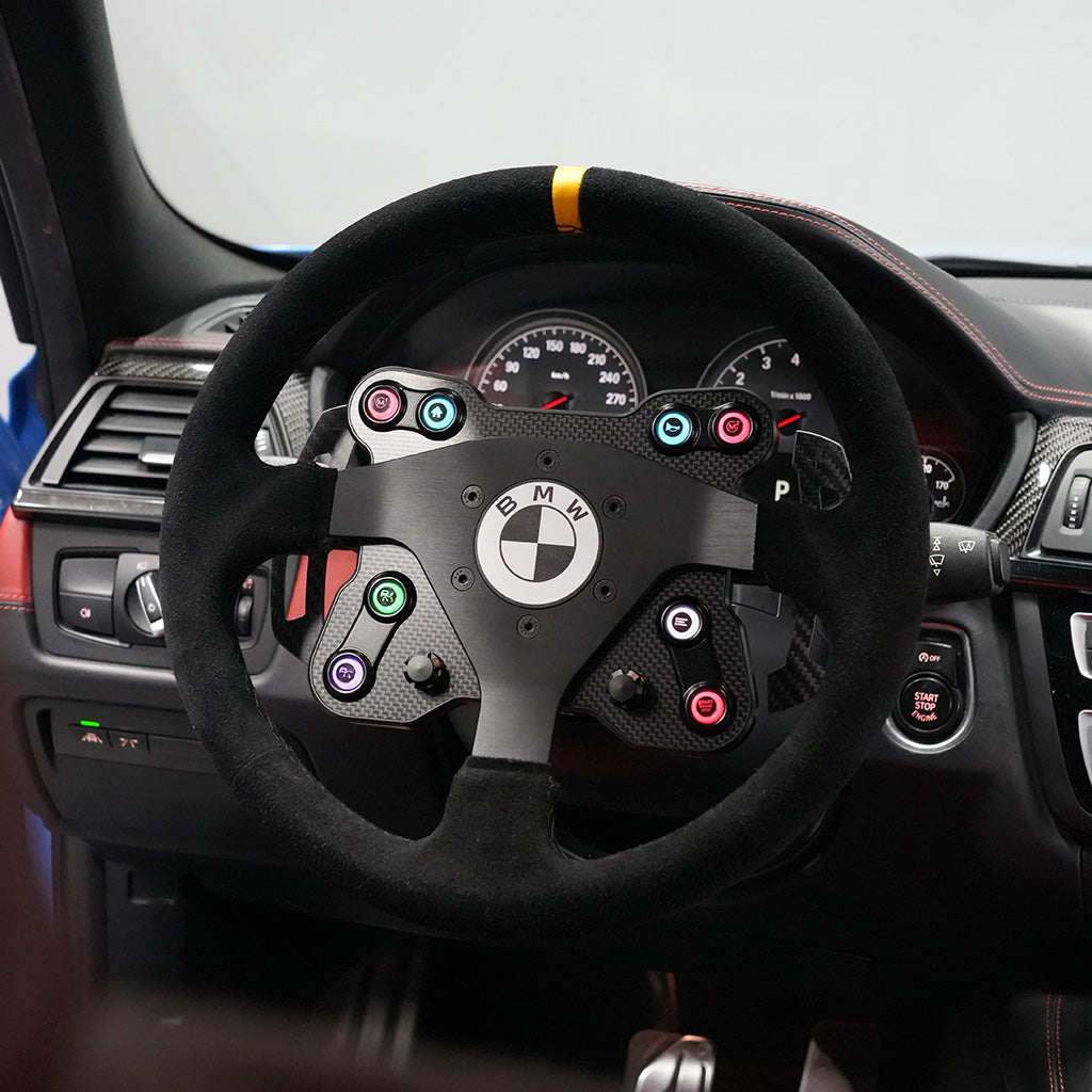 BMW Quick-Release Steering Wheel Hub (OEM Protocol)