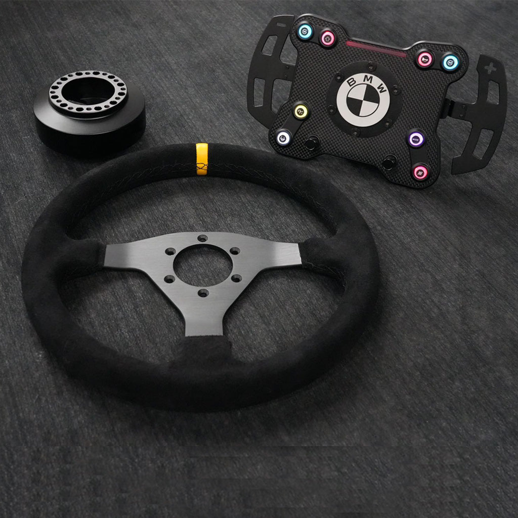 BMW Quick-Release Steering Wheel Hub (OEM Protocol)