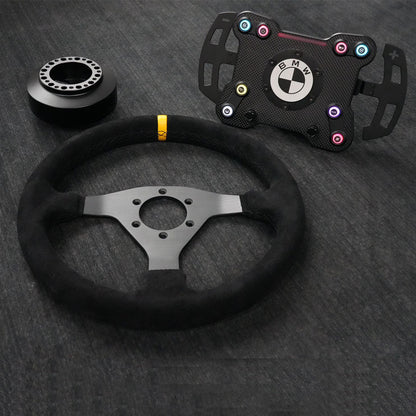 BMW Quick-Release Steering Wheel Hub (OEM Protocol)