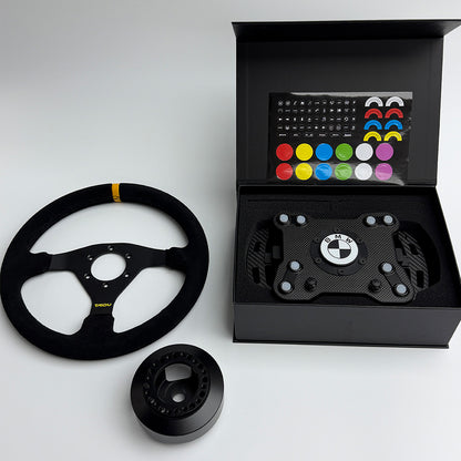 BMW Quick-Release Steering Wheel Hub (OEM Protocol)