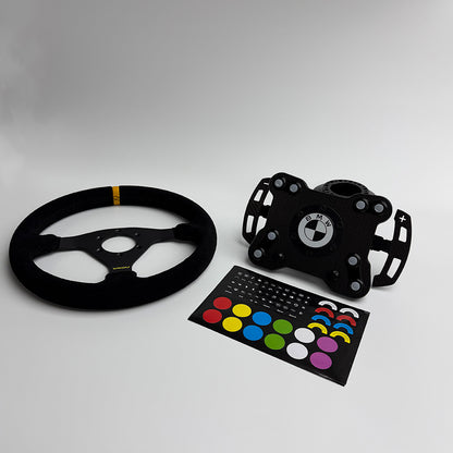 BMW Quick-Release Steering Wheel Hub (OEM Protocol)