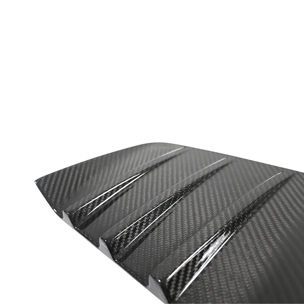 BMW M2 G87 Dry Carbon Fiber Rear Fog Light Cover Side Frame Set (Pair)