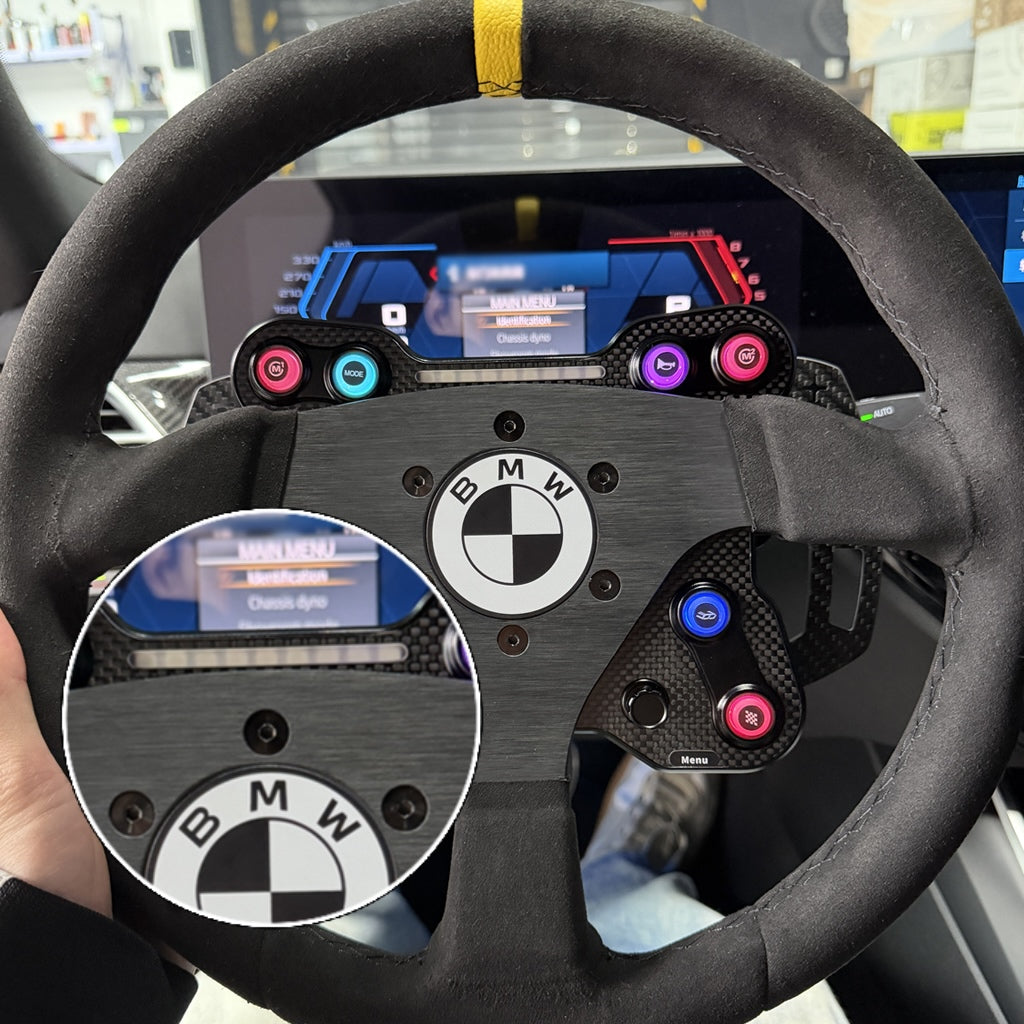 BMW Quick-Release Steering Wheel Hub (OEM Protocol)