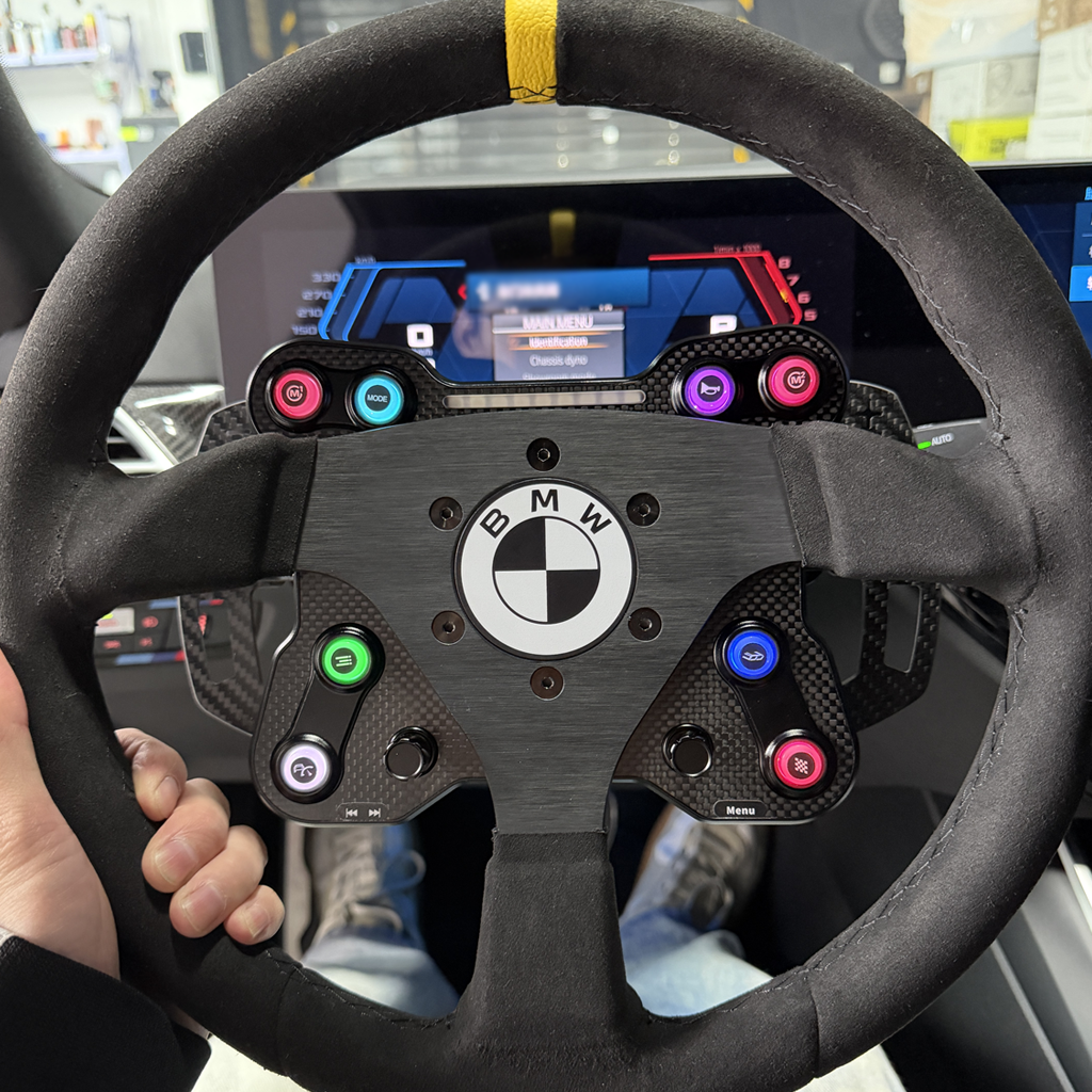 BMW Quick-Release Steering Wheel Hub (OEM Protocol)