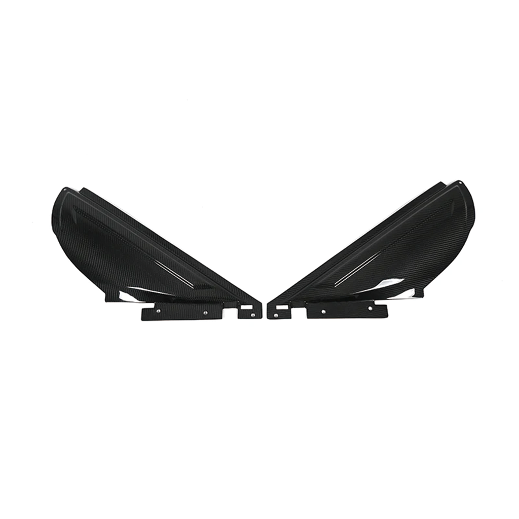 BMW S58 G80 M3 G82 M4 Carbon Engine Bay Air Intake Covers Trim Accessories (Pair)