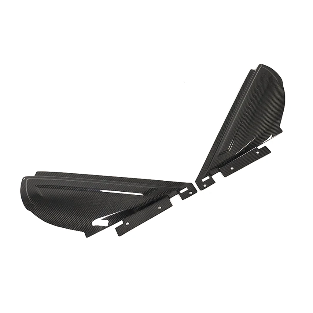 BMW S58 G80 M3 G82 M4 Carbon Engine Bay Air Intake Covers Trim Accessories (Pair)