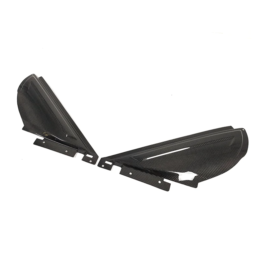 BMW S58 G80 M3 G82 M4 Carbon Engine Bay Air Intake Covers Trim Accessories (Pair)