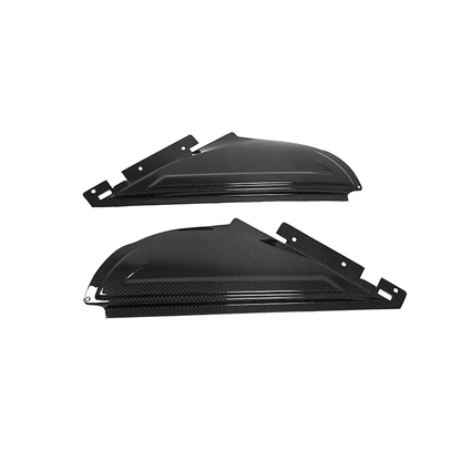 BMW S58 G80 M3 G82 M4 Carbon Engine Bay Air Intake Covers Trim Accessories (Pair)