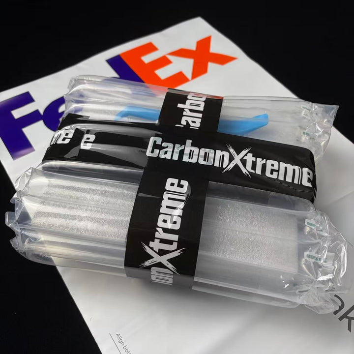 BMW custom engraved emblem badge set packed and shipped