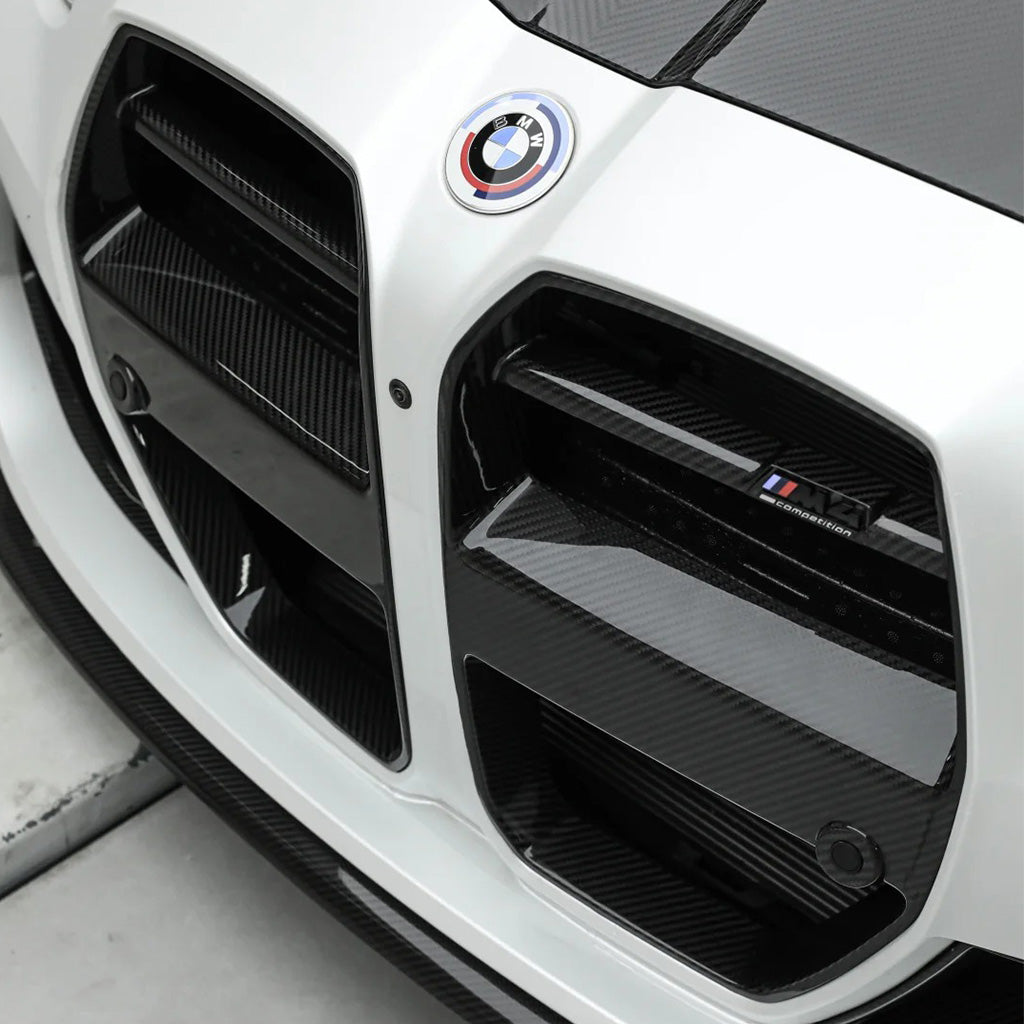 CarbonXtreme BMW G80 M3 & G82 M4 Carbon Fiber Front Grille V Style