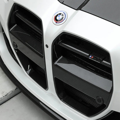 CarbonXtreme BMW G80 M3 & G82 M4 Carbon Fiber Front Grille V Style
