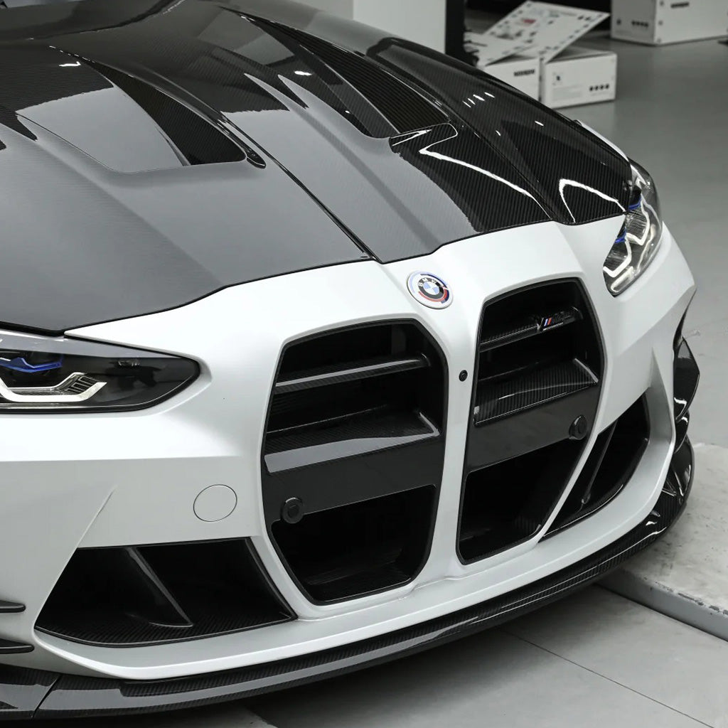 CarbonXtreme BMW G80 M3 & G82 M4 Carbon Fiber Front Grille V Style