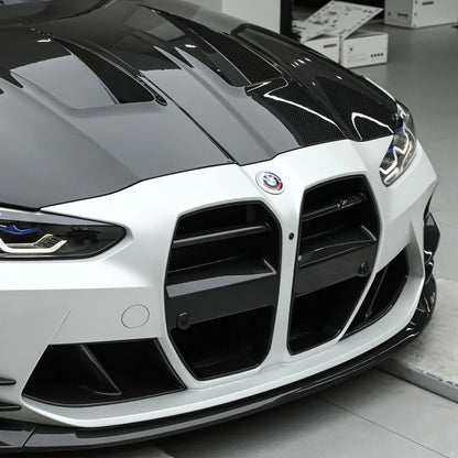 CarbonXtreme BMW G80 M3 & G82 M4 Carbon Fiber Front Grille V Style
