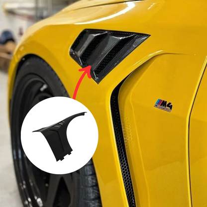 BMW G80 M3 G82 M4 N Style Carbon Fiber Vented Front Fenders
