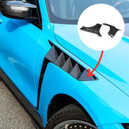 BMW G80 M3 G82 M4 SQ Style Carbon Fiber Vented Front Fenders