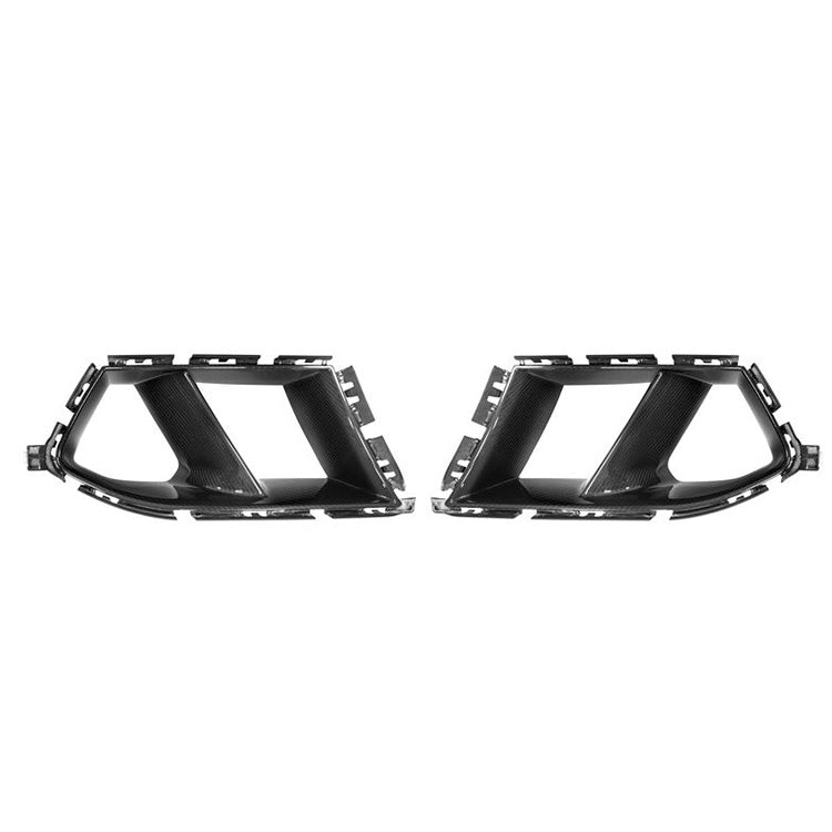 BMW G80 M3 G82 M4 MP Style carbon fiber front bumper air ducts by CarbonXtreme
