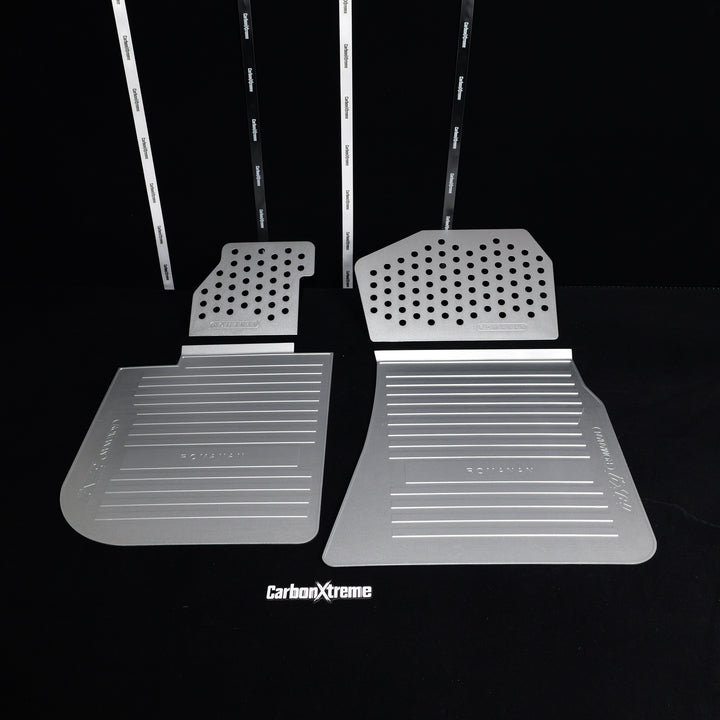 BMW G80 M3 magnesium-aluminum non-slip pedal set packed and shipped to FL, United States