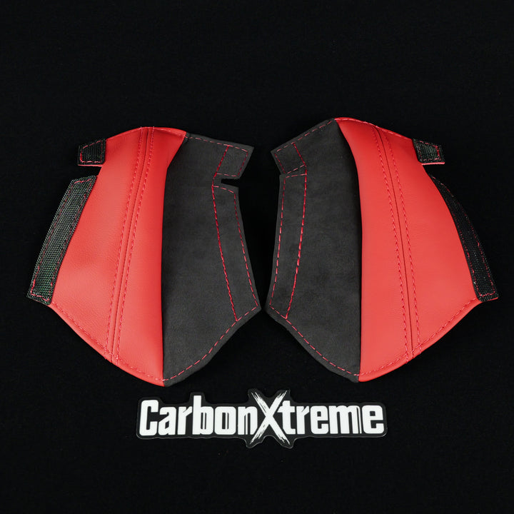 BMW door pull grip protectors packed and shipped