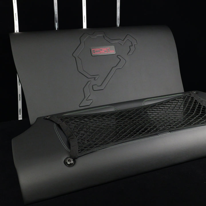 BMW G87 M2 rear seat delete, 6kg track module, packed and shipped to Lüdenscheid, Germany