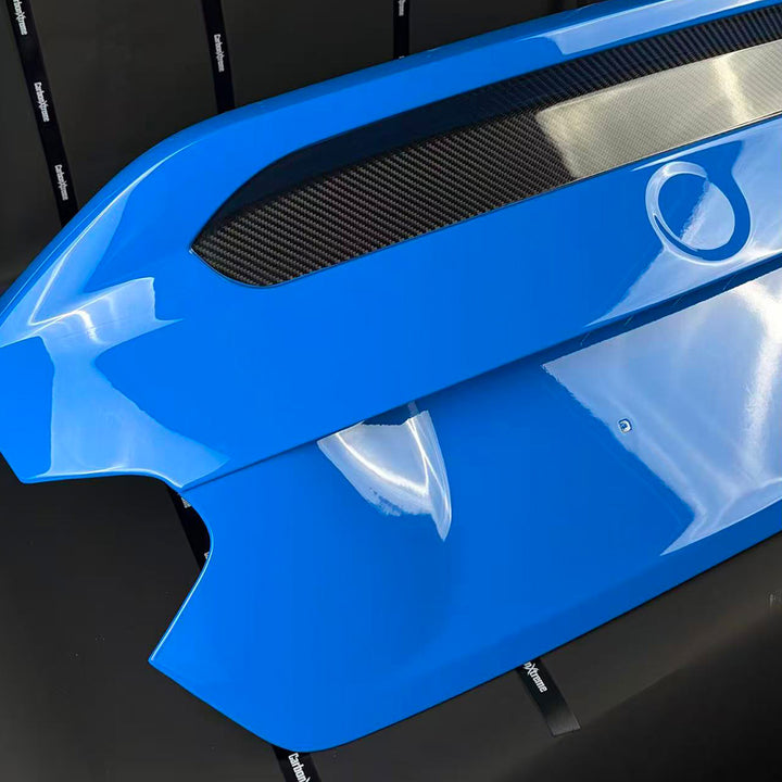 Another G87 M2 V style carbon fiber trunk lid, finished and on its way