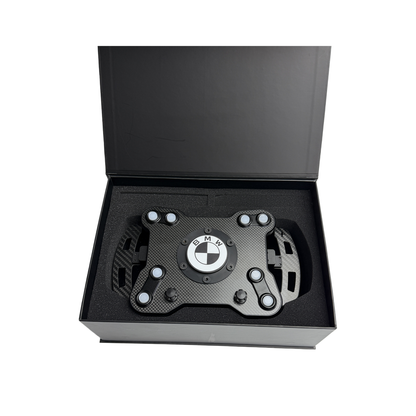 BMW Quick-Release Steering Wheel Hub (OEM Protocol)