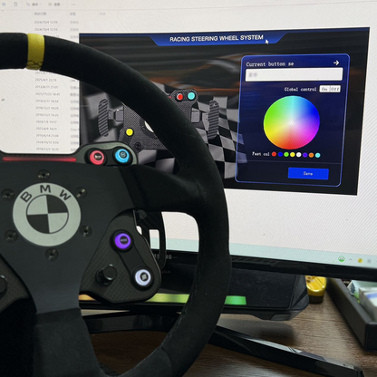 BMW Quick-Release Steering Wheel Hub (OEM Protocol)