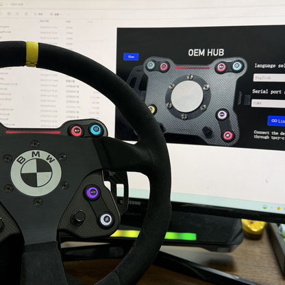 BMW Quick-Release Steering Wheel Hub (OEM Protocol)