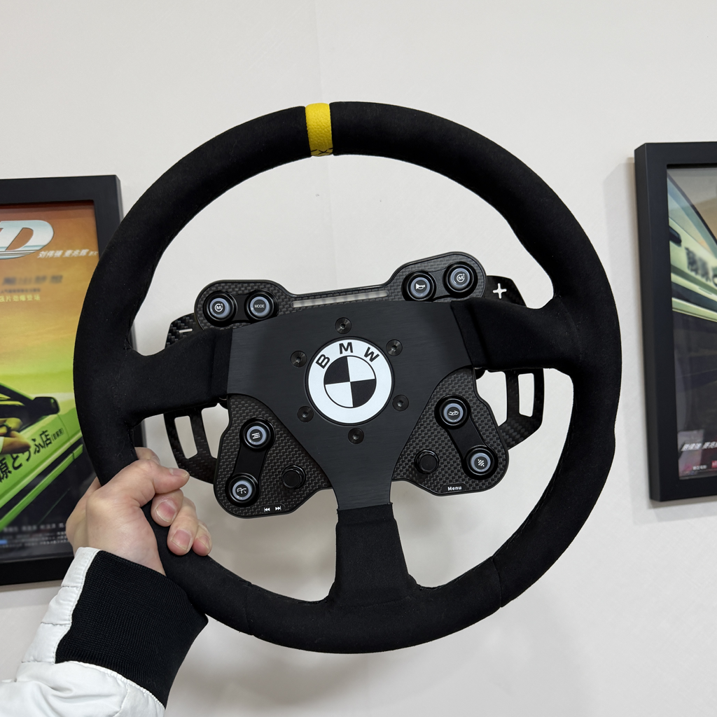 BMW Quick-Release Steering Wheel Hub (OEM Protocol)