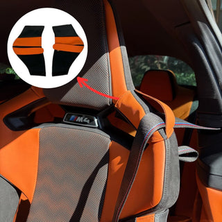 Shoulder and seat belt contact area protector