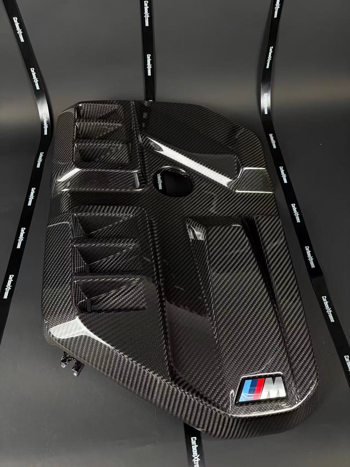 Another BMW carbon fiber engine cover, shipped out today