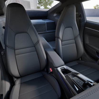 Porsche Carbon Bucket Seat Bolster Protector - View 4