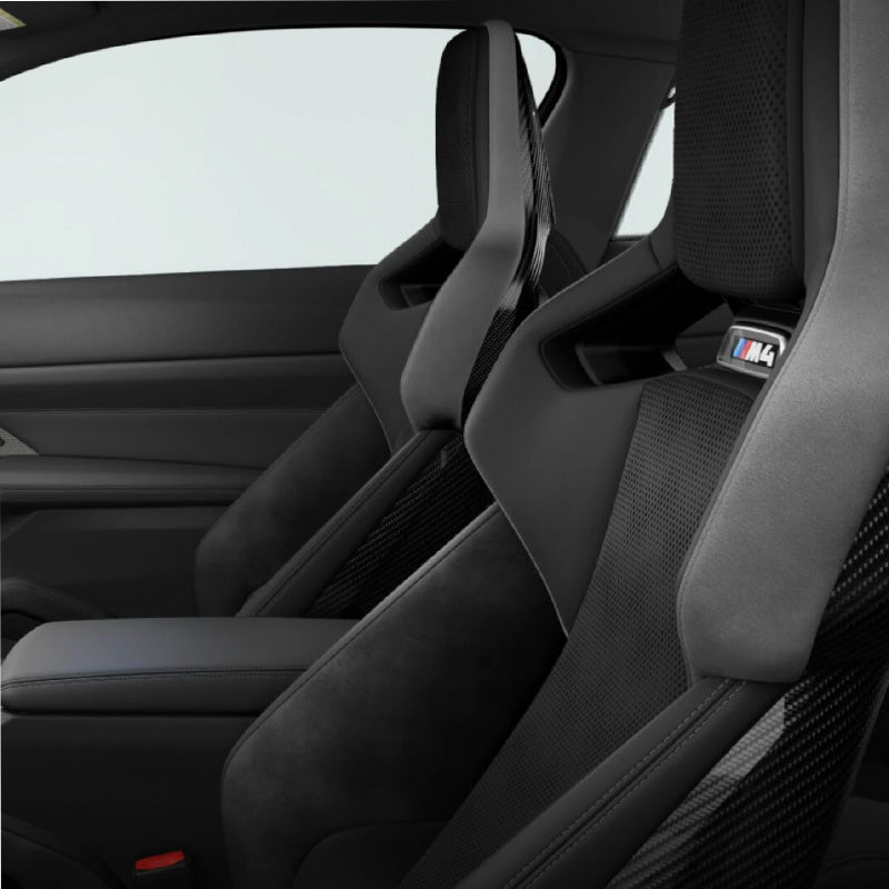 BMW M Carbon Bucket Seat Cushion Protector - View 12