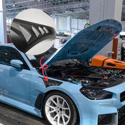 CarbonXtreme BMW G87 M2 N Style Carbon Fiber Fender