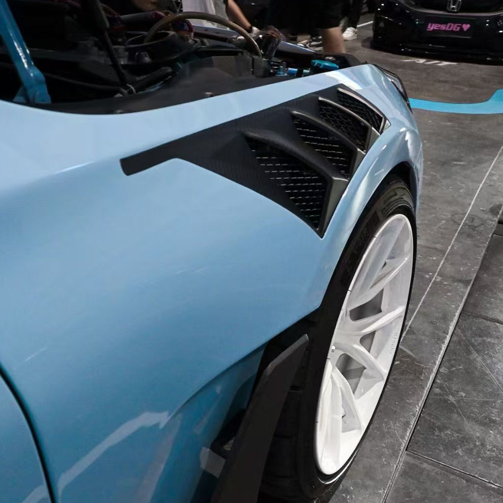 CarbonXtreme BMW G87 M2 N Style Carbon Fiber Fender