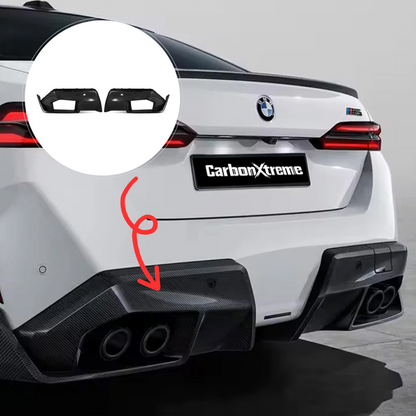 CarbonXtreme BMW G90 M5 Carbon Fiber MP Rear Diffuser
