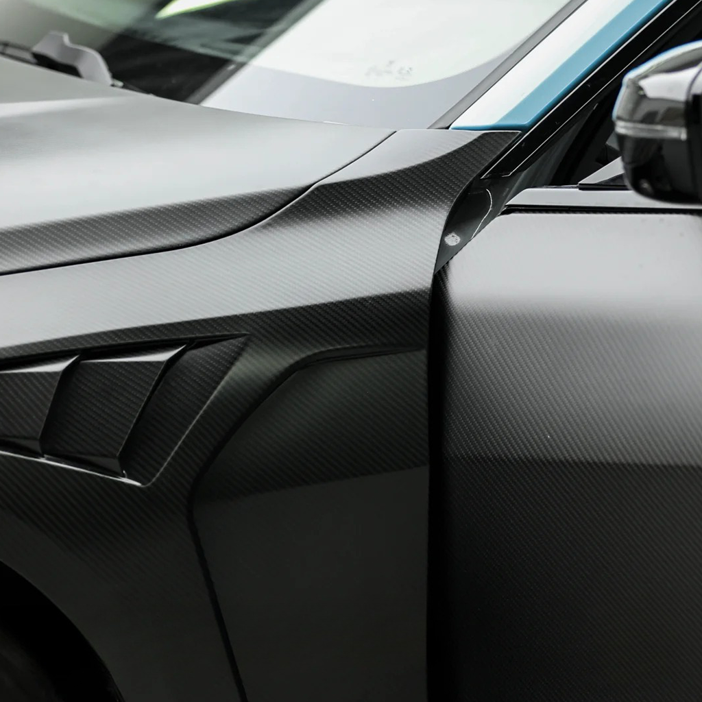 CarbonXtreme BMW G80 M3 N Style Carbon Fiber Fender